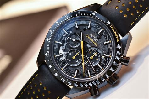 omega speedmaster dark side.